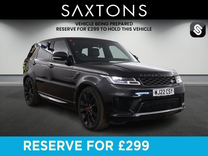 Land Rover Range Rover Sport 3.0 D300 MHEV HSE Silver Auto 4WD Euro 6 (s/s) 5dr Land Rover Range Rover Sport 3.0 D300 MHEV HSE Silver Auto 4WD Euro 6 (s/s) 5dr