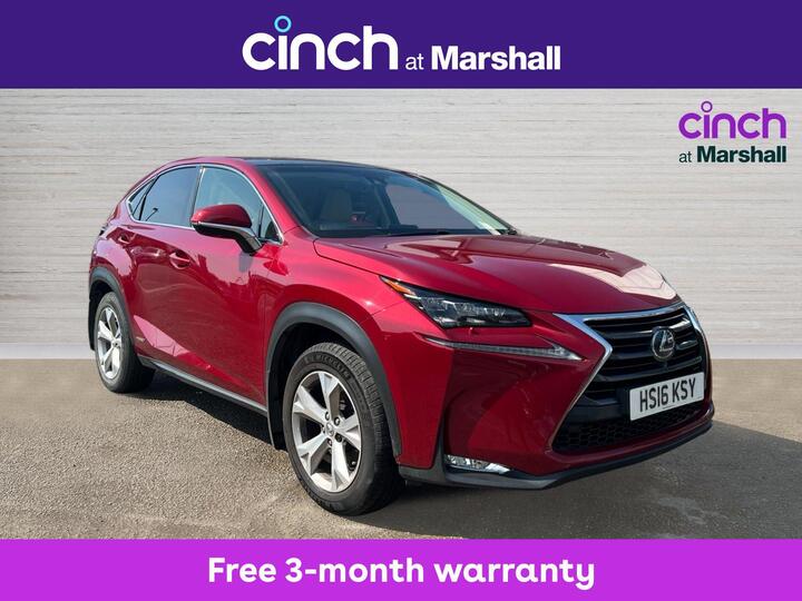 Lexus NX 2.5 300h Premier E-CVT 4WD Euro 6 (s/s) 5dr