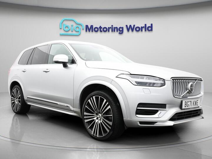 Volvo XC90 2.0h T8 Twin Engine Recharge 11.6kWh Inscription Pro Auto 4WD Euro 6 (s/s) 5dr
