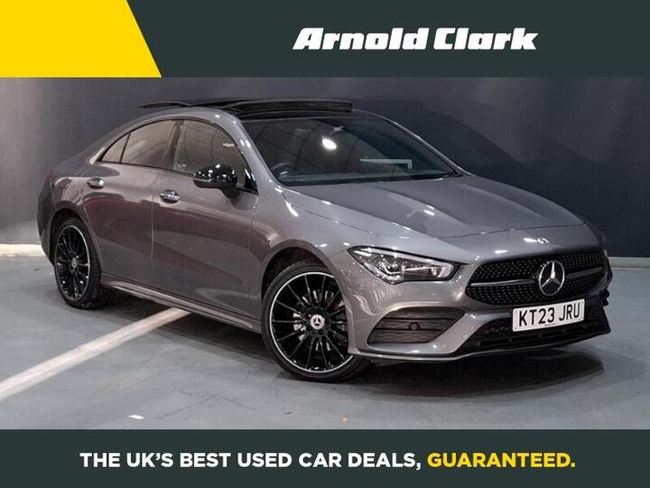 Mercedes-Benz CLA 1.3 CLA250e 15.6kWh AMG Line Night Edition (Premium Plus) Coupe 8G-DCT Euro 6 (s/s) 4dr