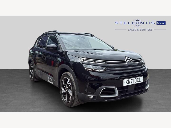 Citroen C5 Aircross 1.2 PureTech Shine Euro 6 (s/s) 5dr Citroen C5 Aircross 1.2 PureTech Shine Euro 6 (s/s) 5dr