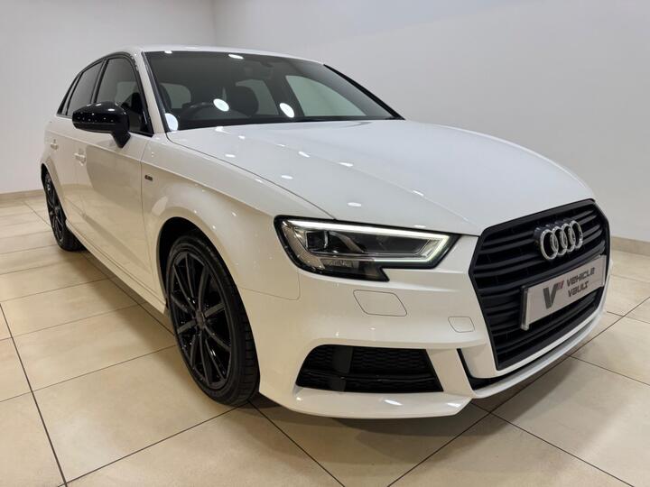 Audi A3 1.0 TFSI 30 Black Edition Sportback Euro 6 (s/s) 5dr