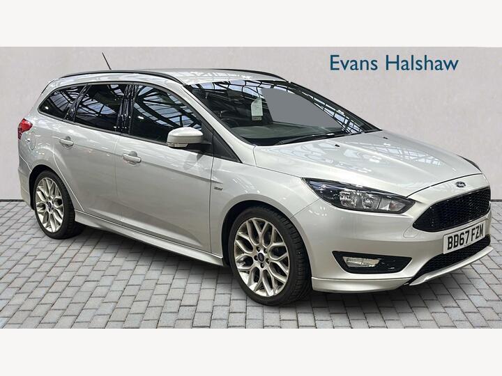 Ford FOCUS ESTATE 1.5T EcoBoost ST-Line Euro 6 (s/s) 5dr