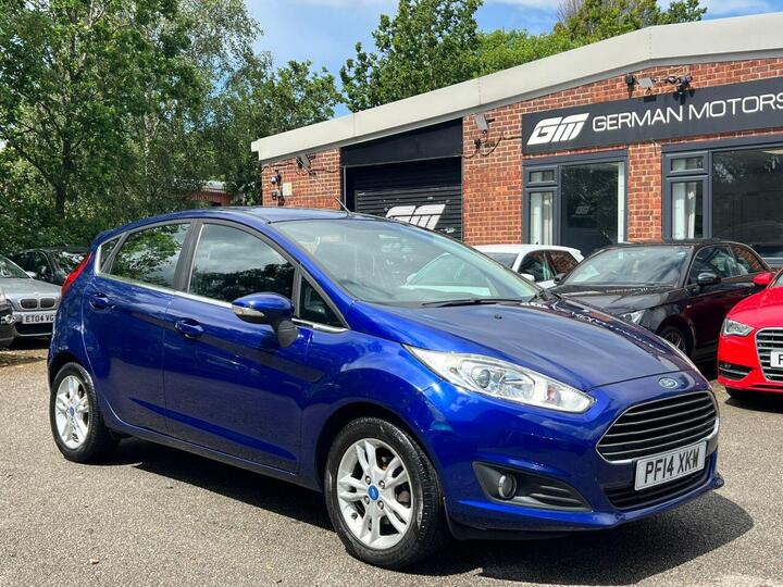 Ford FIESTA 1.5 TDCi Zetec Euro 5 5dr