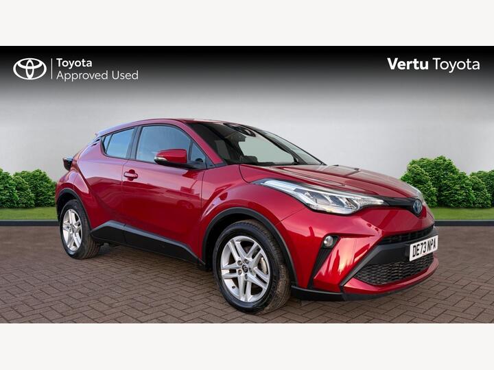Toyota C-HR 1.8 VVT-h Icon CVT Euro 6 (s/s) 5dr