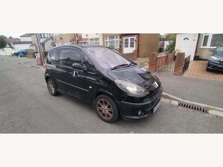 Peugeot 1007 1.6 16v Sport 3dr