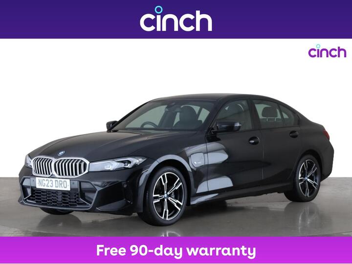 BMW 3 Series 2.0 330e 12kWh M Sport Auto Euro 6 (s/s) 4dr