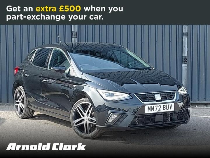 SEAT Ibiza 1.0 TSI FR Edition Euro 6 (s/s) 5dr