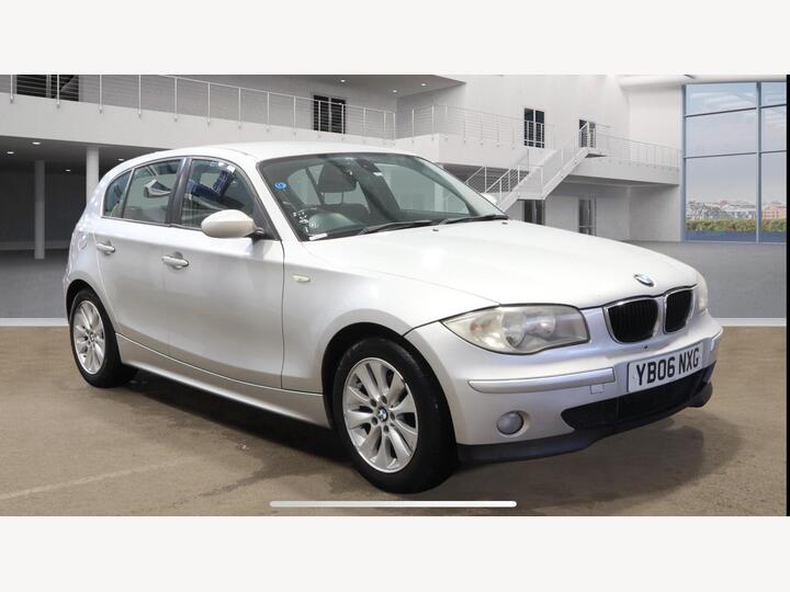 BMW 1 Series 2.0 118i SE Euro 4 5dr