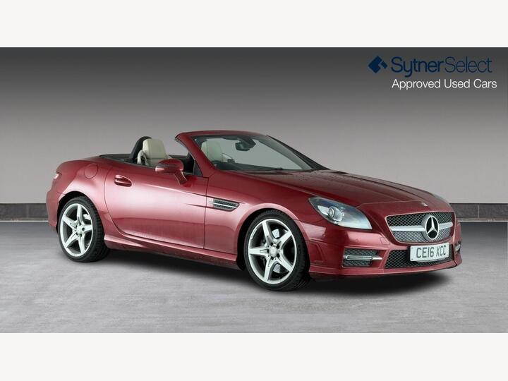 Mercedes-Benz SLK 2.1 SLK250d AMG Sport G-Tronic Euro 6 (s/s) 2dr