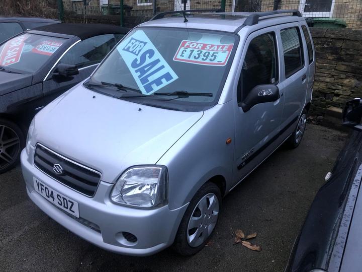 Suzuki Wagon R 1.3 GL (R+) 5dr