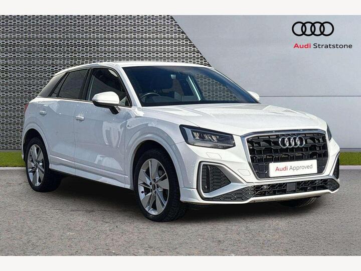 Audi Q2 1.5 TFSI CoD 35 S Line S Tronic Euro 6 (s/s) 5dr