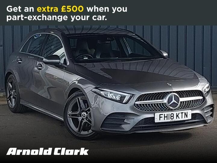 Mercedes-Benz A Class 1.5 A180d AMG Line 7G-DCT Euro 6 (s/s) 5dr