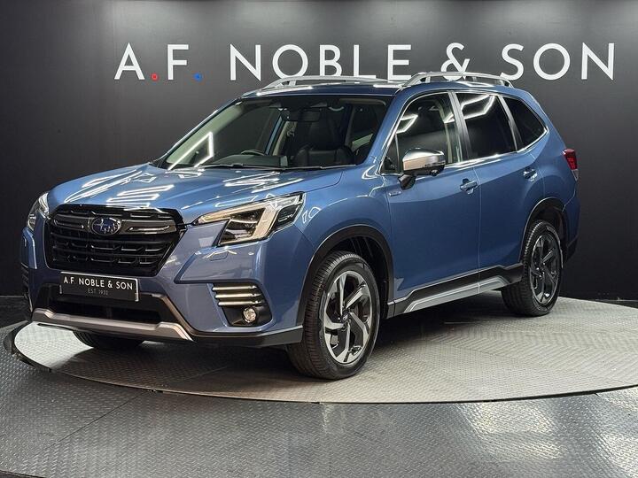 Subaru Forester 2.0 I E-Boxer XE Premium Lineartronic 4WD Euro 6 (s/s) 5dr