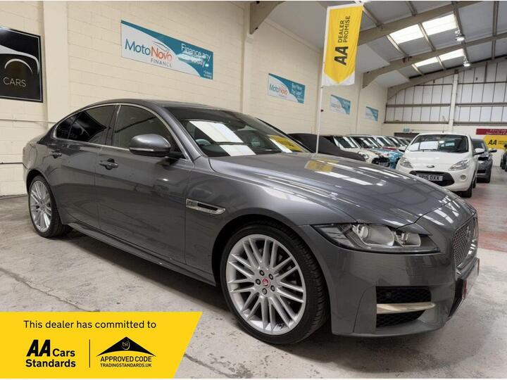 Jaguar XF 2.0d R-Sport Auto Euro 6 (s/s) 4dr