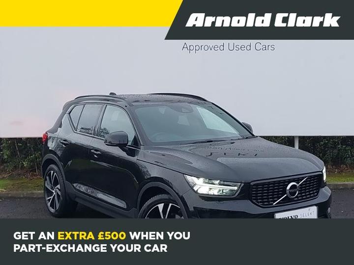 Volvo XC40 2.0 B4 MHEV R-Design Pro Auto Euro 6 (s/s) 5dr