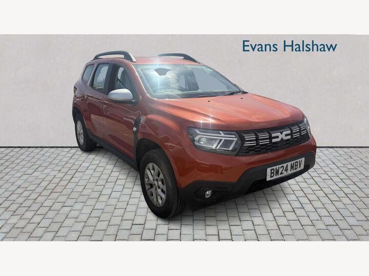Dacia Duster 1.3 TCe Expression Euro 6 (s/s) 5dr