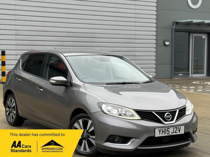 Nissan Pulsar 1.5 DCi N-tec Euro 5 (s/s) 5dr Nissan Pulsar 1.5 DCi N-tec Euro 5 (s/s) 5dr