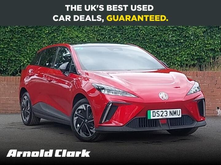 MG MG4 64kWh Trophy Long Range Auto 5dr