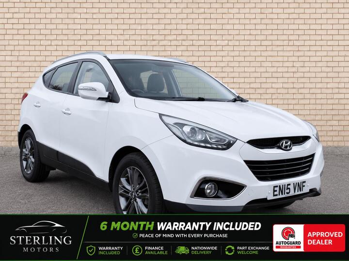 Hyundai Ix35 1.7 CRDi SE Euro 5 (s/s) 5dr (Nav)