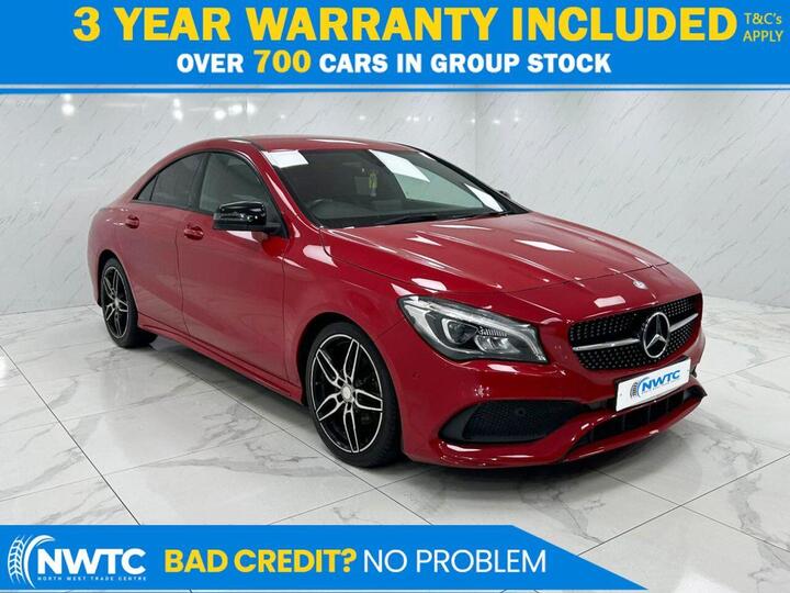 Mercedes-Benz CLA 1.6 CLA180 AMG Line Coupe Euro 6 (s/s) 4dr