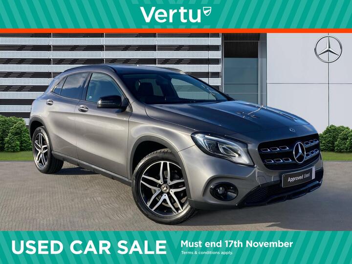 Mercedes-Benz GLA 1.6 GLA180 Urban Edition 7G-DCT Euro 6 (s/s) 5dr Mercedes-Benz GLA 1.6 GLA180 Urban Edition 7G-DCT Euro 6 (s/s) 5dr