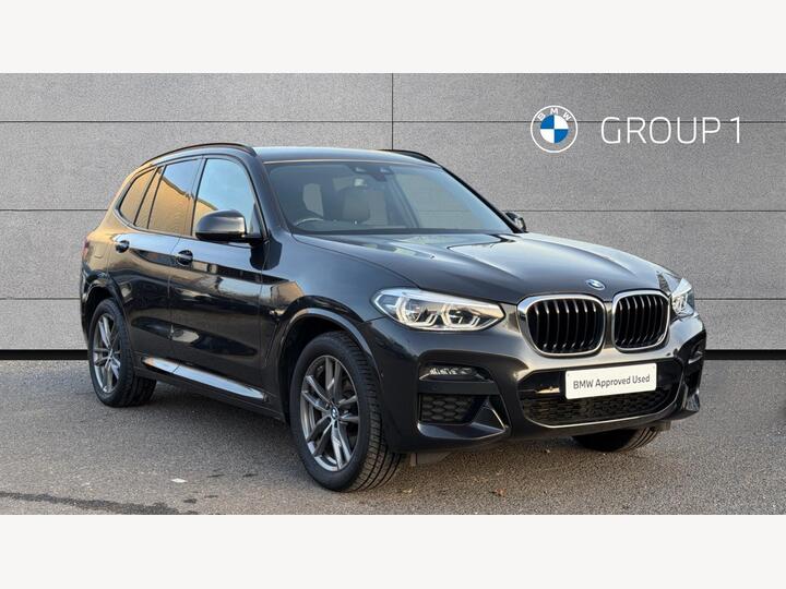 BMW X3 2.0 20i GPF M Sport Auto XDrive Euro 6 (s/s) 5dr