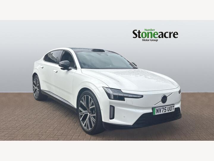Volvo ES90 Single Motor Extended Range 92kWh Ultra Saloon Auto 5dr