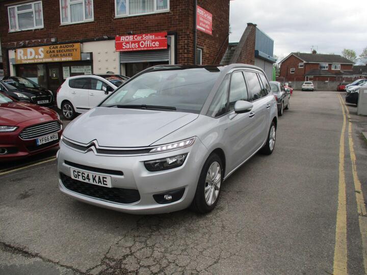 Citroen Grand C4 Picasso 1.6 E-HDi Airdream Exclusive+ ETG6 Euro 5 (s/s) 5dr