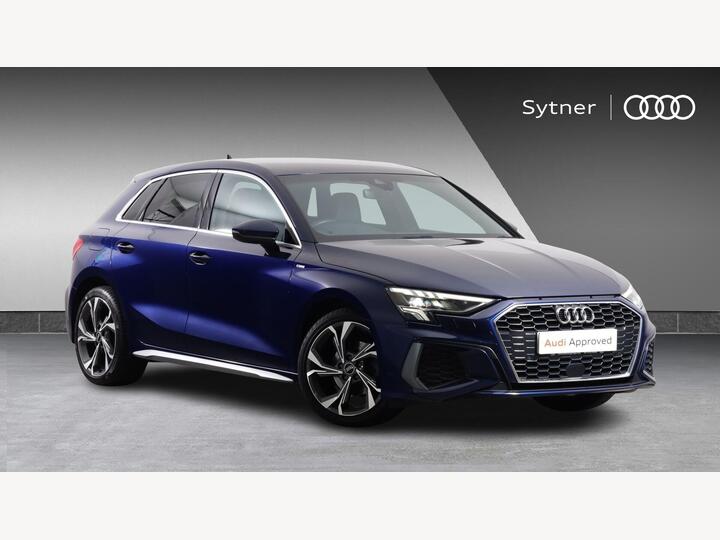 Audi A3 1.0 TFSI 30 S Line Sportback S Tronic Euro 6 (s/s) 5dr