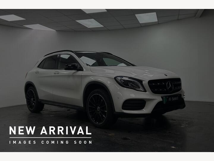 Mercedes-Benz GLA 2.0 GLA250 AMG Line (Premium Plus) 7G-DCT 4MATIC Euro 6 (s/s) 5dr