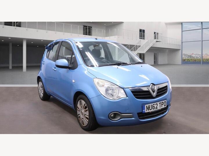 Vauxhall Agila 1.2 VVT EcoFLEX S Euro 5 5dr Vauxhall Agila 1.2 VVT EcoFLEX S Euro 5 5dr