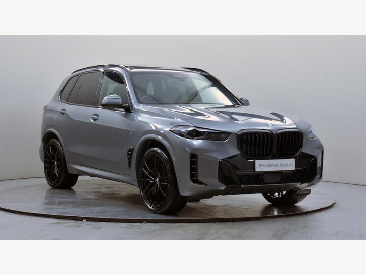 BMW X5 3.0 30d MHT M Sport Steptronic XDrive Euro 6 (s/s) 5dr