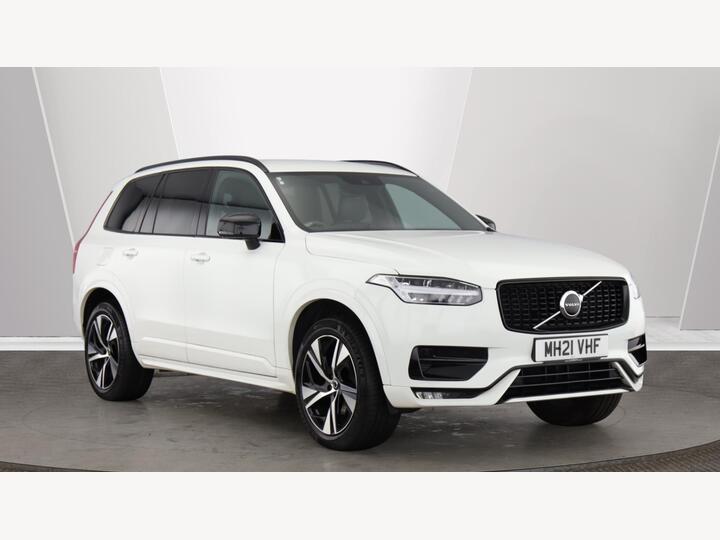 Volvo XC90 2.0 B5 MHEV R-Design Auto 4WD Euro 6 (s/s) 5dr