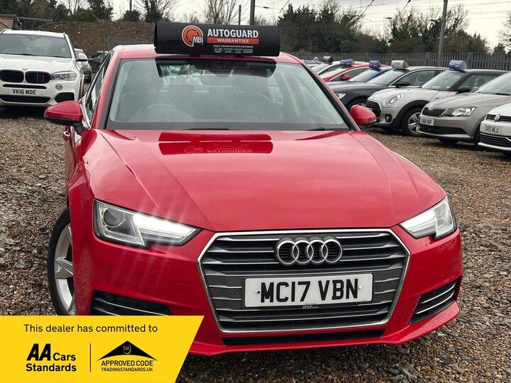 Audi A4 2.0 TDI Ultra SE Euro 6 (s/s) 4dr