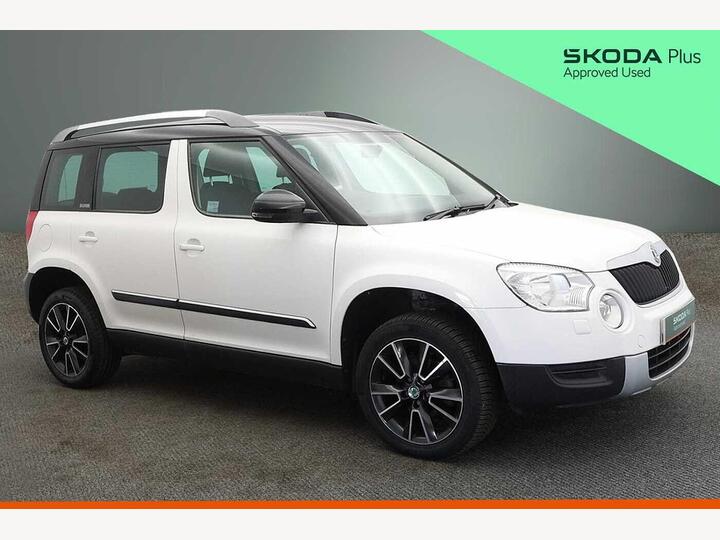 Skoda Yeti 2.0 TDI Adventure 4WD Euro 5 5dr