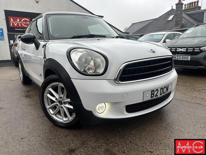 MINI Paceman 1.6 Cooper Auto ALL4 Euro 6 3dr