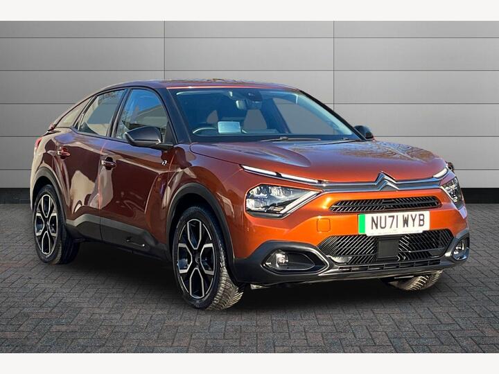 Citroen E-C4 50kWh Sense Plus Auto 5dr