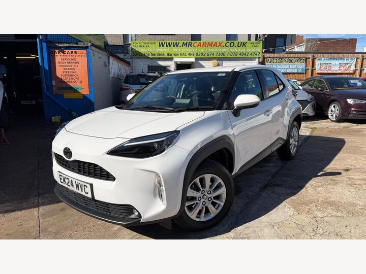 Toyota Yaris Cross 1.5 VVT-h Icon E-CVT Euro 6 (s/s) 5dr