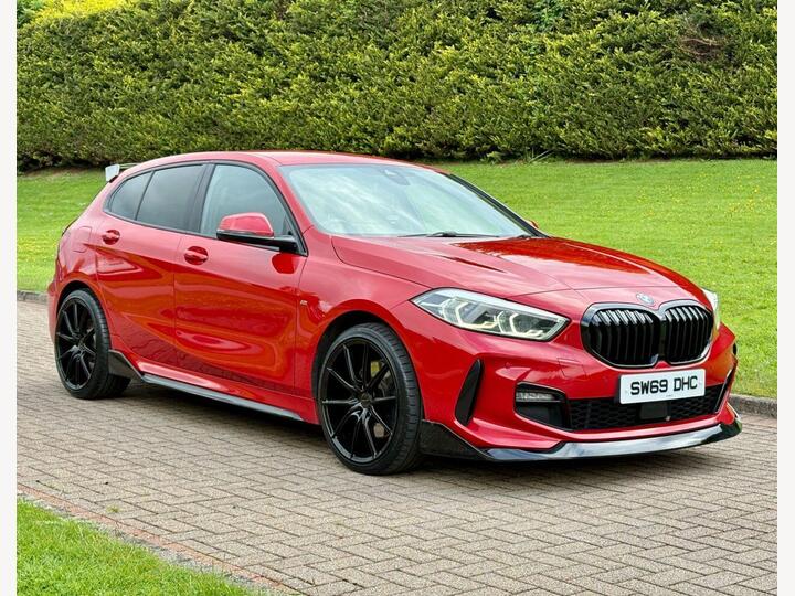 BMW 1 SERIES 2.0 120d M Sport Auto XDrive Euro 6 (s/s) 5dr