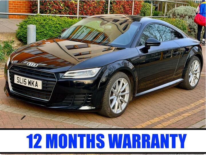 Audi TT 2.0 TFSI Sport S Tronic Quattro Euro 6 (s/s) 3dr