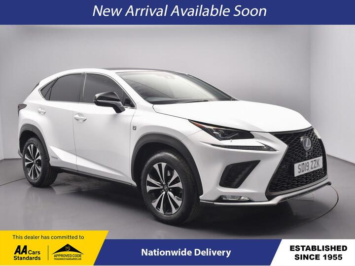 Lexus NX 2.5 300h F Sport E-CVT 4WD Euro 6 (s/s) 5dr
