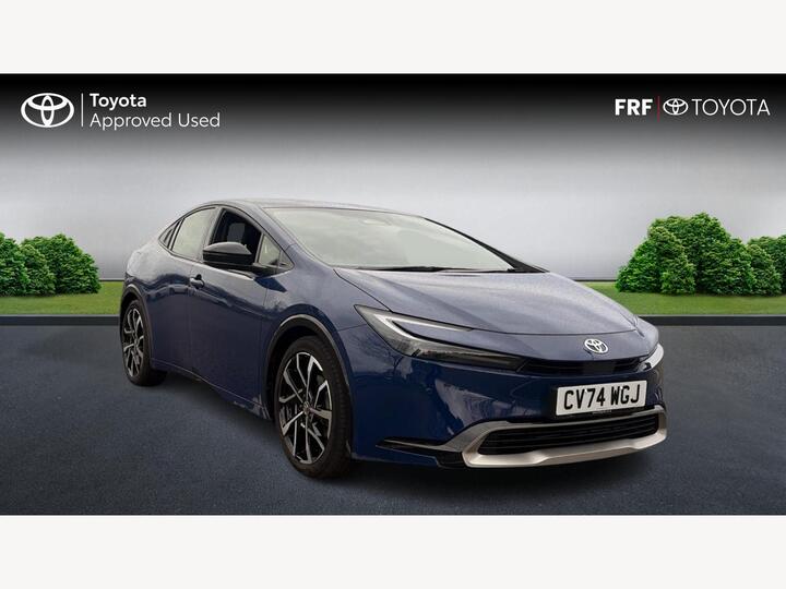 Toyota Prius 2.0 13.6kWh Excel CVT Euro 6 (s/s) 5dr