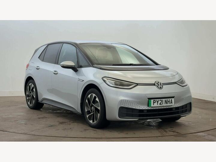 Volkswagen Id.3 Pro Performance 58kWh Family Auto 5dr Volkswagen Id.3 Pro Performance 58kWh Family Auto 5dr