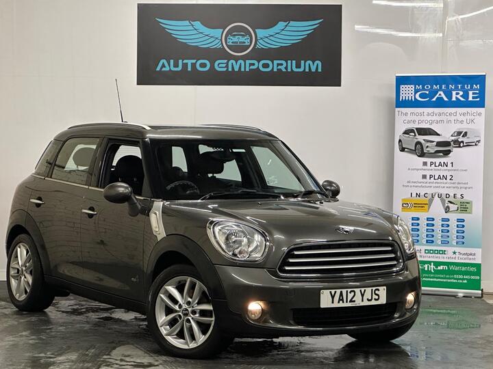 MINI Countryman 1.6 Cooper D ALL4 Euro 5 (s/s) 5dr MINI Countryman 1.6 Cooper D ALL4 Euro 5 (s/s) 5dr