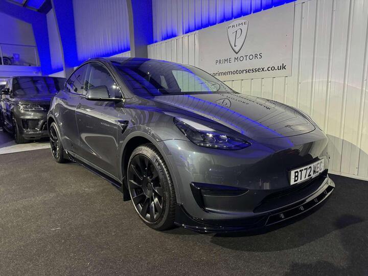 Tesla MODEL Y (Dual Motor) Long Range Auto 4WDE 5dr