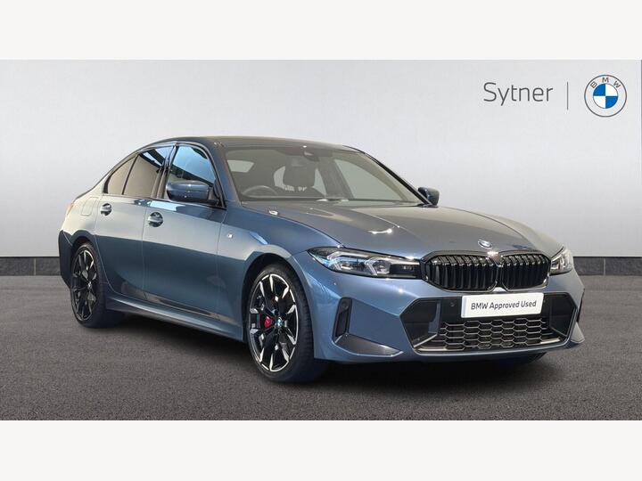 BMW 3 Series 2.0 320i M Sport Auto Euro 6 (s/s) 4dr BMW 3 Series 2.0 320i M Sport Auto Euro 6 (s/s) 4dr