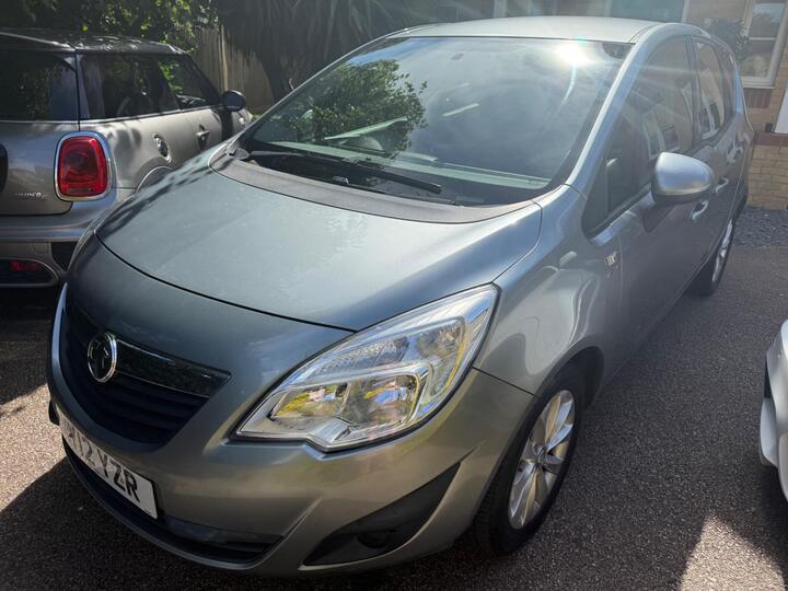 Vauxhall Meriva 1.4 16V Active Euro 5 5dr Vauxhall Meriva 1.4 16V Active Euro 5 5dr