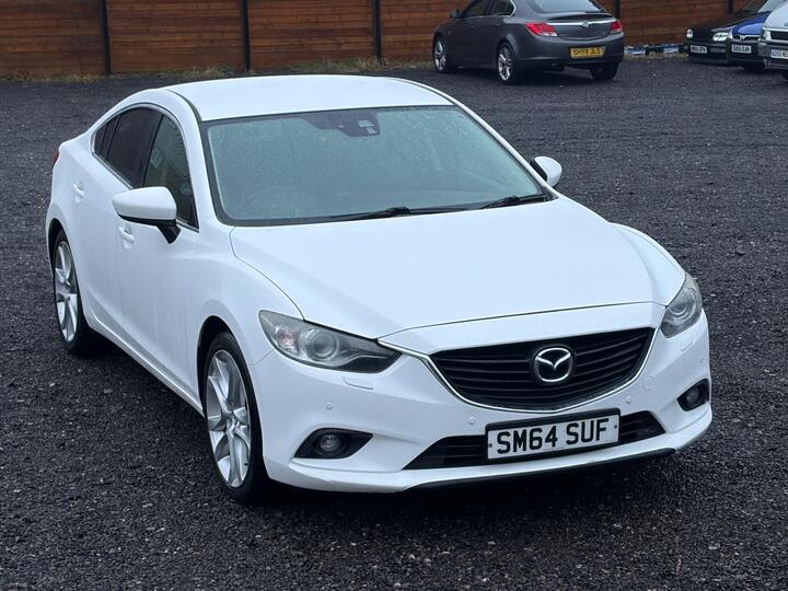 Mazda Mazda6 2.2 SKYACTIV-D Sport Nav Euro 6 (s/s) 4dr
