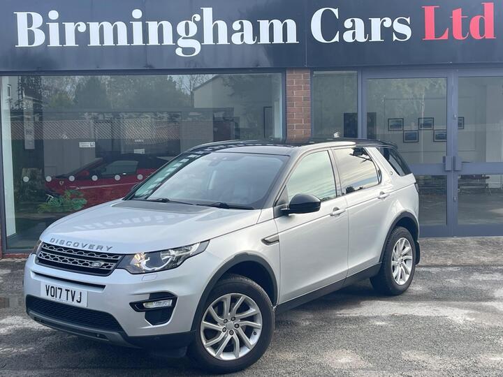Land Rover Discovery Sport 2.0 TD4 SE Tech 4WD Euro 6 (s/s) 5dr